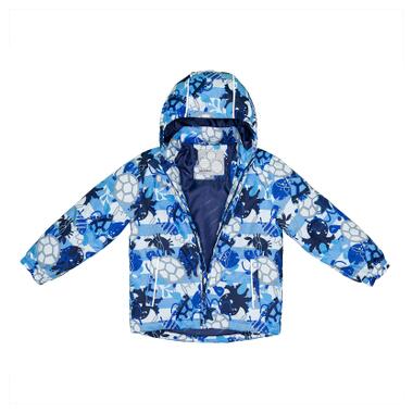 Комплект верхнього одягу Huppa YOKO 41190014 темно-синій з принтом/темно-синій 98 (4741468760384) фото №5