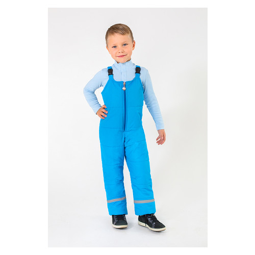 Зимний детский костюм-комбинезон из мембранной ткани для мальчика Модный карапуз 03-00672_Art-blue_92 фото №3