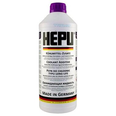 Антифриз G12 SuperPlus концентрат HEPU фіолетовий 1.5л фото №1
