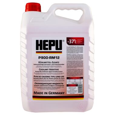 Антифриз HEPU P900 RM12 готовий до використання 5 л Червоний (P900-RM12-005) фото №1