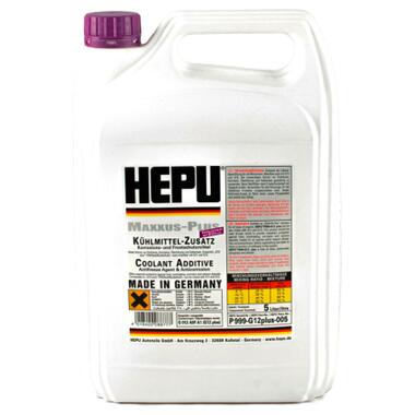 Антифриз HEPU G12plus 5л фіолетовий (P999-G12plus-005) фото №1