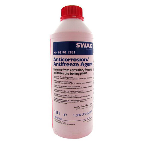 Антифриз-концентрат Swag Antifreeze 1.5л (99901381) фото №1
