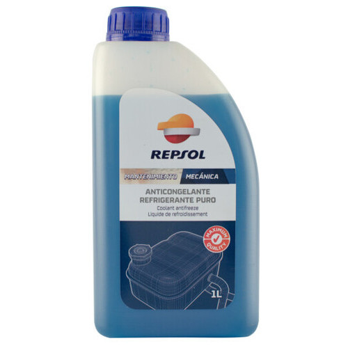 Антифриз Repsol G11 Синій Anticongelante Poru Bote 1л (RP700R34) фото №1
