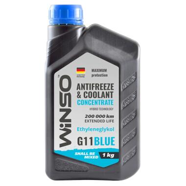 Антифриз WINSO COOLANT CONCENTRATE WINSO BLUE G11 концентрат 1kg (881040) фото №1