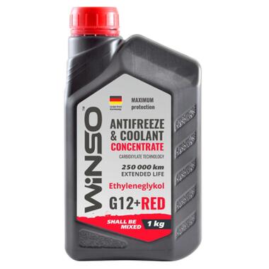 Антифриз WINSO COOLANT CONCENTRATE WINSO RED G 12+ концентрат 1kg (881000) фото №1