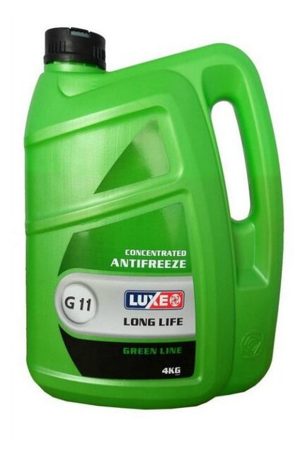 Антифриз Luxe зеленый концентрат 4 кг (669) фото №1