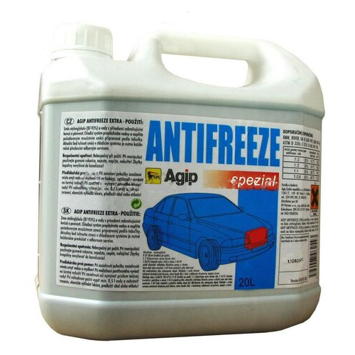Антифриз Agip Antifreeze Spezial конц. G-12 червоний. (Бочка 20кг) фото №1