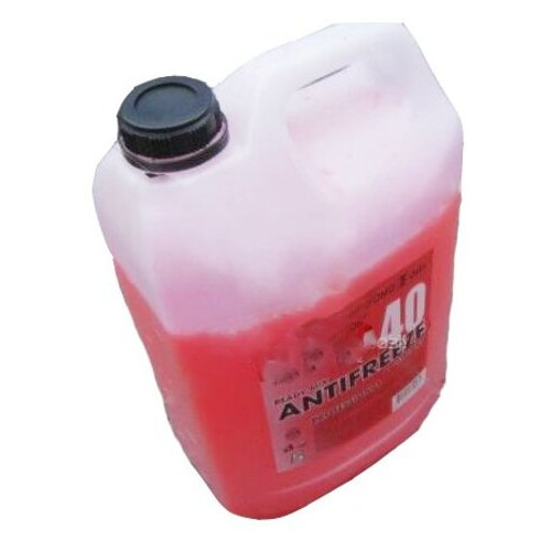 Антифриз Kama Oil -40 червоний 4,8 кг (3516) фото №1