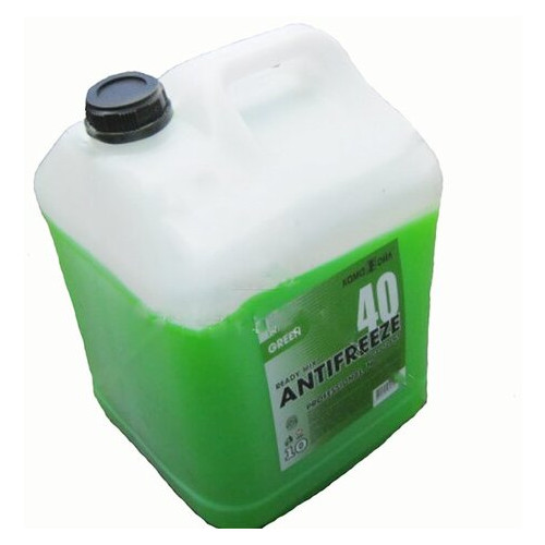 Антифриз Kama Oil -40 Green 10 кг (3012) фото №1