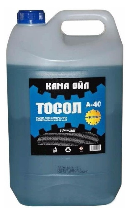 Tosol Kama Oil 40 9,5 кг (3510) фото №1