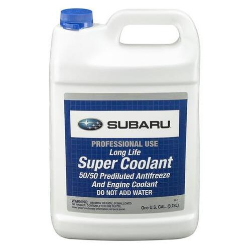 Антифриз Subaru G11 Super Coolant синій -52 3.785л (SOA868V9270) фото №1