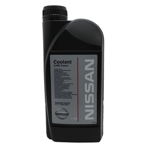 Антифриз Nissan G11 Coolant L248 Premix -38C 1 л (KE90299935) фото №1
