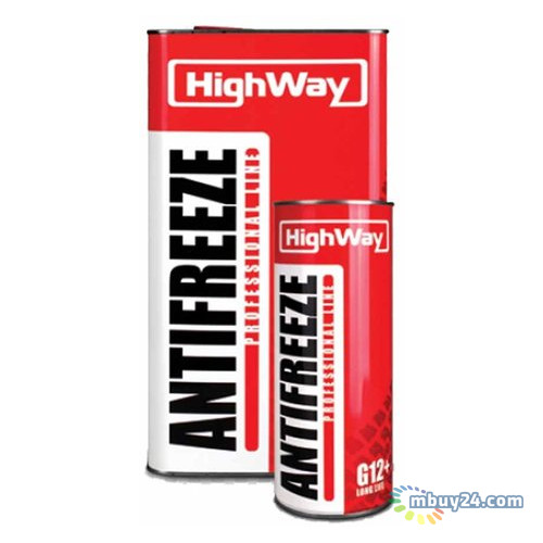 Антифриз HighWay Antifreeze-40 Long Life G12 червоний 1 кг (10003) фото №1
