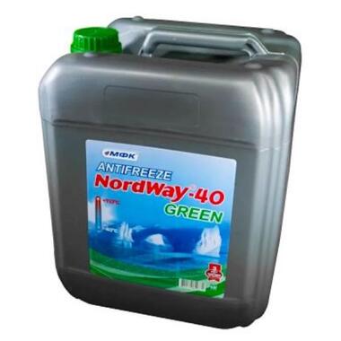 Антифриз МФК NordWay -40 (-32C) зелен. ПЕ кан.8,87кг (30815) фото №1