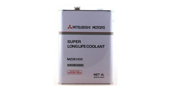 Антифриз G11 Mitsubishi Super Long Life Coolant Зелений 4 л (MZ381033) фото №1