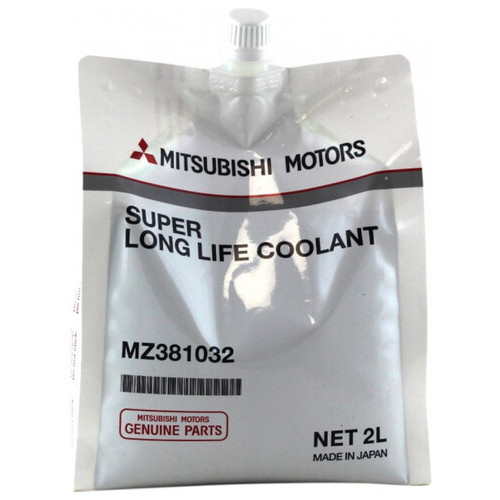 Антифриз G11 концентрат Mitsubishi Motors Super Long Life Coolant Зелений 2л (MZ381032) фото №1