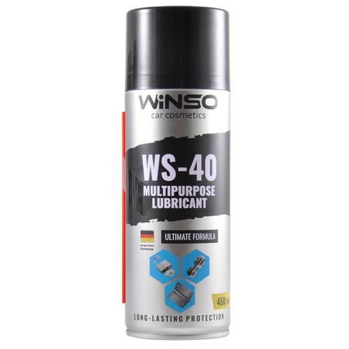 Мастило багатофункціональне Winso WS-40, 450мл (820130) фото №1