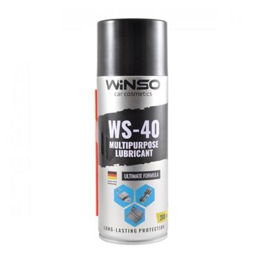 Змазка багатофункціональна Winso WS-40 Multipurpose Lubricant, 200мл (820120) фото №1