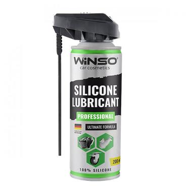 Змазка силіконова Winso Silicone Lubricant Professional, 200мл (820340) фото №1