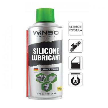 Змазка силіконова Winso Silicone Lubricant, 110мл (820320) фото №1