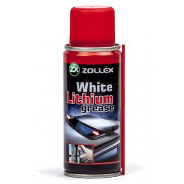 Мастило автомобільне Zollex літієве (біле) WLG-28 110мл (2965853) фото №1