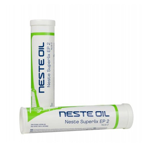 Смазка пластическая Neste Oil Superlix EP 2 0.4 кг фото №1