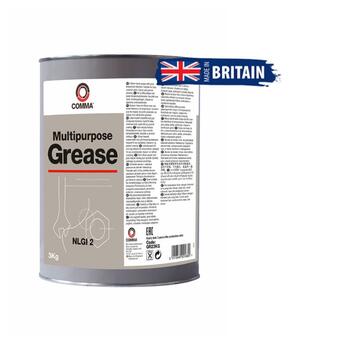 Мастило Comma MULTIPURPOSE GREASE 2 3кг (GR23KG) фото №1