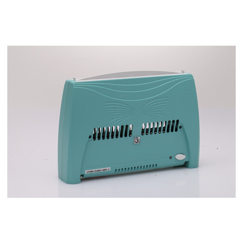 Ионизатор очиститель воздуха Супер Плюс ЭКО-С Зеленый озонатор фото №5