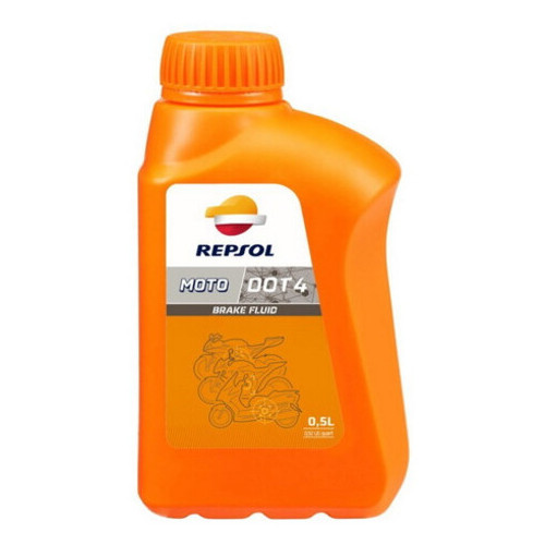 Тормозна рідина Repsol Moto Dot 4 Brake Fluid CP-1/2 500 мл (RP713A56) фото №1