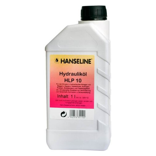 Олія гідравлічна Hanseline Hydraulikoil HLP10, 1л фото №1