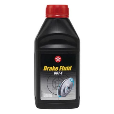Тормозна рідина Texaco TX Brake Fluid Dot 4 0.5л (6757) фото №1