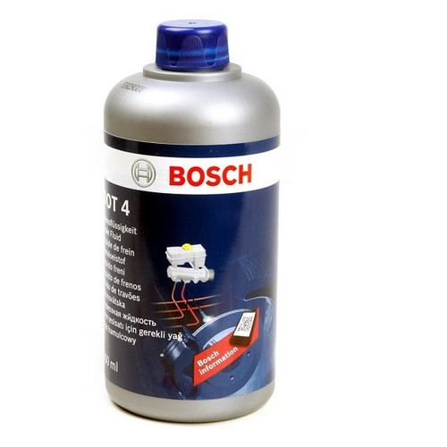 Тормозна рідина Bosch 1987479106 DOT4 0,5 л фото №1