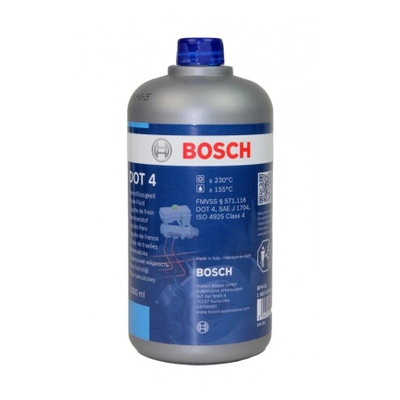 Тормозна рідина Bosch DOT 4 1л (1 987 479 107) фото №1