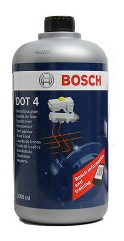 Рідина гальмівна Bosch DOT4 1 л (1987479107) фото №1