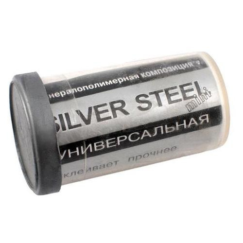 Холодная сварка Silver Steel 20 г (KO-0000) фото №1