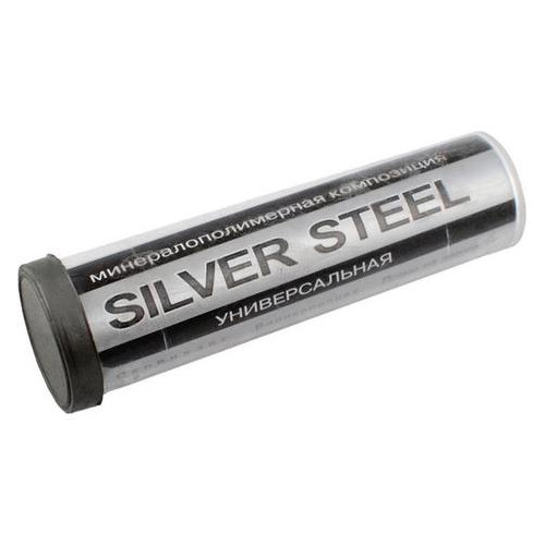 Холодная сварка Silver Steel 40 г (KO-0001) фото №1