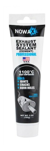 Герметик Nowax Exhaust System Sealant Cement 150 г (NX13215) фото №1