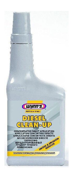 Очищувач паливної системи Wynns Diesel Clean-Up 325мл (W25241) фото №1