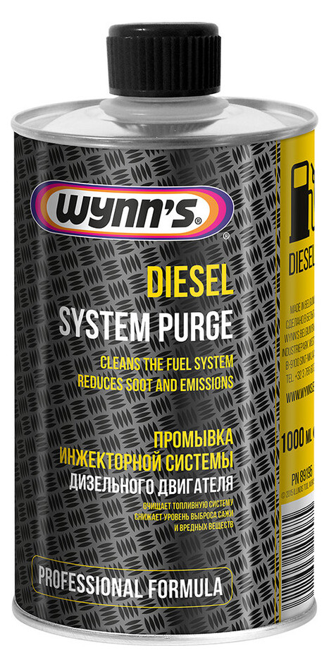 Промивання паливної системи Wynns Diesel System Purge 1л (W89195) фото №1