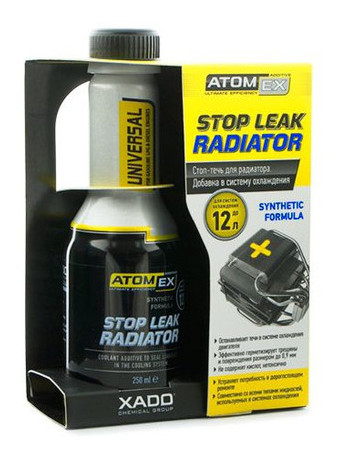 Xado Atomex Stop Leak XA 40813 заповнювач радіатора проти протікання 250 мл фото №1