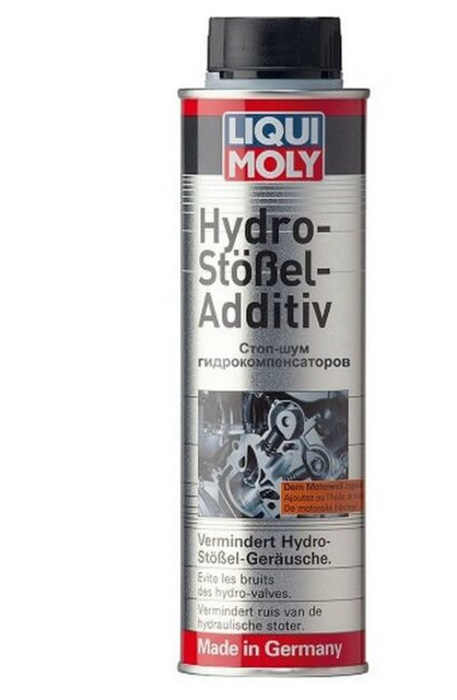Присадка для усунення шумів гідрокомпенсаторів Liqui Moly Hydro-Stoissel-Additiv, 300мл (3919) фото №1
