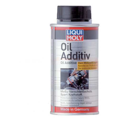 Протизносна присадка для двигуна Liqui Moly Oil Additiv 0,125 л (3901) фото №1