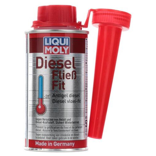 Антигель концентрат Liqui Moly Diesel fliess-fit K для дизельного палива 0,15 л фото №1