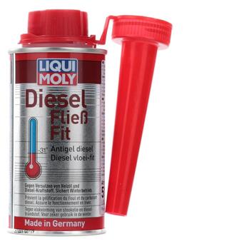 Антигель концентрат Liqui Moly Diesel fliess-fit K для дизельного палива 0,15 л фото №3