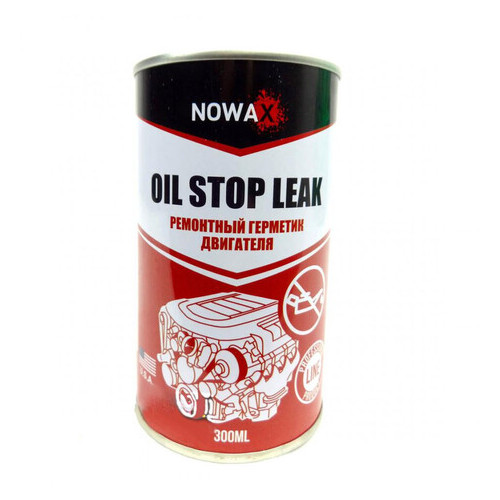 Герметик масляної системи Nowax Oil Stop Leak 300 мл (NX30210) фото №1