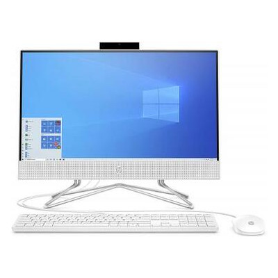 Компьютер HP 22-df0080ur Touch AiO / Pentim J5040 (28Z07EA) фото №1