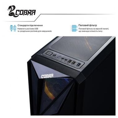 Персональний комп'ютер COBRA Advanced (I131F.16.S20.65XT.16537W) фото №7