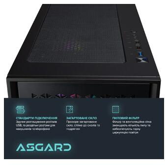 Персональний комп'ютер  ASGARD (I124F.32.S20.36T.970W) фото №7