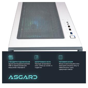 Персональний комп'ютер  ASGARD (I124F.32.S10.26S.1053W) фото №7
