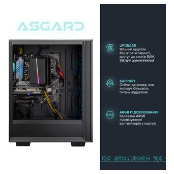 Персональний комп'ютер ASGARD (I124F.32.S10.36T.1233W) фото №6
